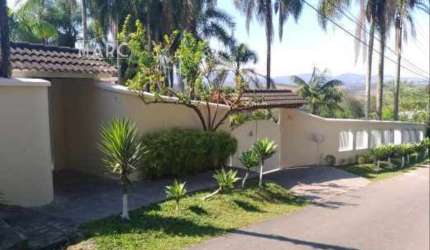 Chácara / sítio com 5 quartos à venda na Rua dos Cedros, Parque dos Jacarandás, Arujá, 560 m2 por R$ 2.200.000