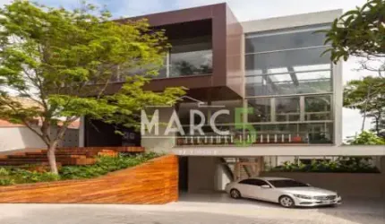 Casa em condomínio fechado com 4 quartos à venda na Avenida Água Marinha, Arujá 5, Arujá, 440 m2 por R$ 7.000.000
