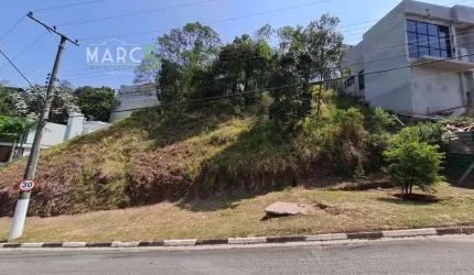 Terreno em condomínio fechado à venda na Rua Veneza, Jardim Imperial Hills III, Arujá, 695 m2 por R$ 700.000
