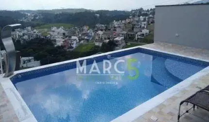 Casa em condomínio fechado com 3 quartos à venda na Rua I, Residencial Estância Bom Repouso, Mogi das Cruzes, 600 m2 por R$ 2.300.000