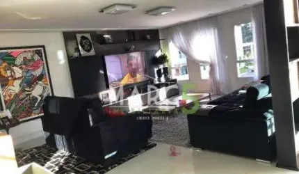 Casa em condomínio fechado com 4 quartos à venda na Rua Parque do Descobrimento, Residencial Real Park, Arujá, 382 m2 por R$ 3.500.000