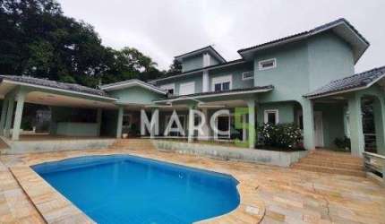 Casa em condomínio fechado com 4 quartos à venda na Alameda Via Láctea, Novo Horizonte Hills I e II, Arujá, 500 m2 por R$ 3.200.000