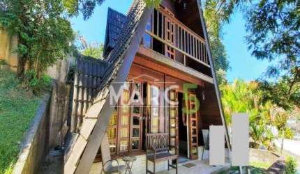 Casa em condomínio fechado com 2 quartos à venda na Rua dos Pinheiros, Arujázinho IV, Arujá, 120 m2 por R$ 1.050.000