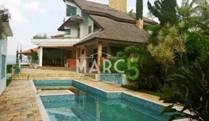 Casa em condomínio fechado com 5 quartos à venda na Rua Paraíba, Arujázinho I, II e III, Arujá, 600 m2 por R$ 3.750.000