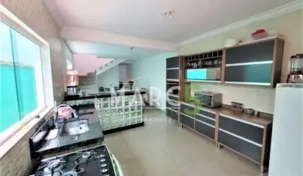 Casa com 4 quartos à venda na Rua Quitéria Alves Ferreira, Parque Rodrigo Barreto, Arujá, 125 m2 por R$ 510.000