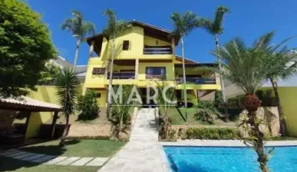 Casa em condomínio fechado com 6 quartos à venda na Rua Tomi Saburo Yamamoto, Arujá 5, Arujá, 811 m2 por R$ 7.800.000