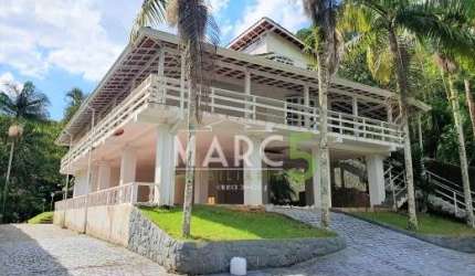 Casa em condomínio fechado com 3 quartos à venda na Rua Tupã, Arujázinho I, II e III, Arujá, 390 m2 por R$ 1.800.000