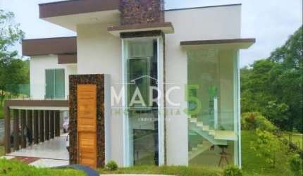 Casa em condomínio fechado com 3 quartos à venda em Ouro Fino, Santa Isabel , 390 m2 por R$ 2.600.000