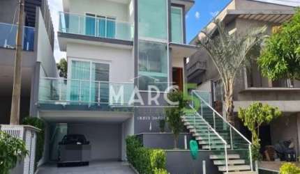 Casa em condomínio fechado com 3 quartos à venda na Rua Tomi Saburo Yamamoto, Residencial Real Park, Arujá, 289 m2 por R$ 2.650.000