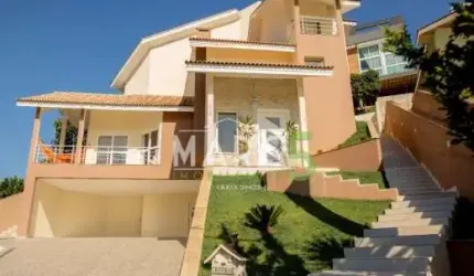 Casa em condomínio fechado com 4 quartos à venda na Rua Turim, Jardim Imperial Hills III, Arujá, 400 m2 por R$ 2.500.000