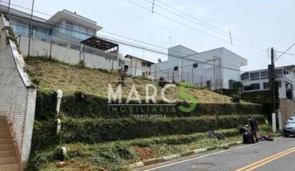 Terreno em condomínio fechado à venda na Rua Angico, Arujázinho IV, Arujá, 487 m2 por R$ 1.800.000