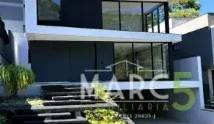 Casa em condomínio fechado com 4 quartos à venda na Rua Tomi Saburo Yamamoto, Residencial Real Park, Arujá, 375 m2 por R$ 4.100.000