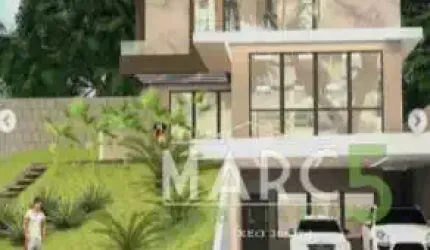 Casa em condomínio fechado com 3 quartos à venda na Rua Granada, Residencial Real Park, Arujá, 290 m2 por R$ 3.180.000
