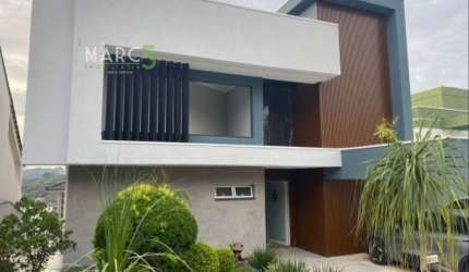 Casa em condomínio fechado com 3 quartos para alugar na Rua Vincenza, Jardim Imperial Hills III, Arujá, 530 m2 por R$ 18.000