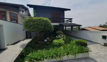 Casa em condomínio fechado com 3 quartos à venda na Rua das Quaresmeiras, Arujázinho IV, Arujá, 267 m2 por R$ 1.650.000