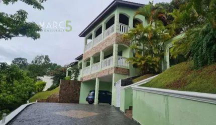 Casa em condomínio fechado com 4 quartos à venda na Alameda Vênus, Novo Horizonte Hills I e II, Arujá, 363 m2 por R$ 3.100.000