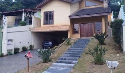 Casa em condomínio fechado com 4 quartos à venda na Alameda das Perobinhas, Arujá Country Club, Arujá, 334 m2 por R$ 2.100.000