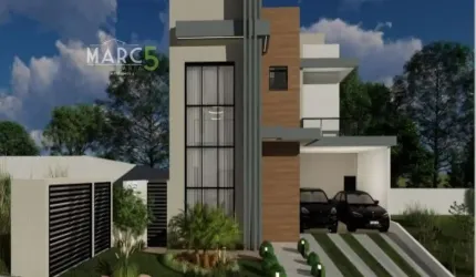 Casa em condomínio fechado com 4 quartos à venda na Avenida Presidente Castelo Branco, Cézar de Souza, Mogi das Cruzes, 232 m2 por R$ 2.500.000