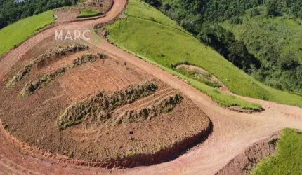 Terreno em condomínio fechado à venda na Rodovia Pedro Eroles, São Bento, Arujá, 250 m2 por R$ 416.235
