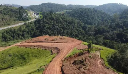 Terreno em condomínio fechado à venda na Rodovia Pedro Eroles, São Bento, Arujá, 295 m2 por R$ 432.131