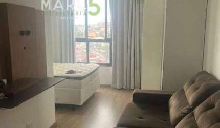 Apartamento com 1 quarto para alugar na Rua Marina de Lima Santangelo, Chácara São José, Arujá, 29 m2 por R$ 2.900