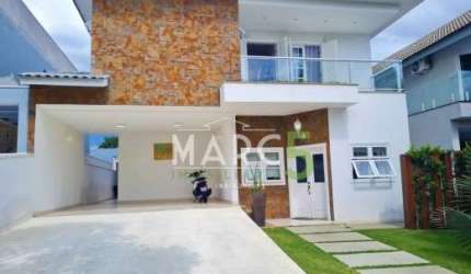 Casa em condomínio fechado com 3 quartos para alugar na Avenida Coral, Arujá 5, Arujá, 302 m2 por R$ 13.000