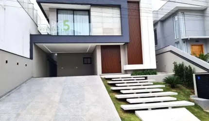 Casa em condomínio fechado com 4 quartos para alugar na Rua Parque do Pantanal Matogrossense, Residencial Real Park, Arujá, 283 m2 por R$ 22.000