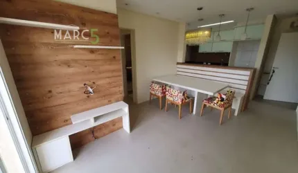 Apartamento com 3 quartos para alugar na Avenida Nossa Senhora de Fátima, Jordanópolis, Arujá, 70 m2 por R$ 4.750