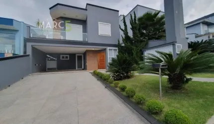Casa em condomínio fechado com 4 quartos à venda na Estrada Limoeiro, Residencial Real Park, Arujá, 259 m2 por R$ 2.400.000