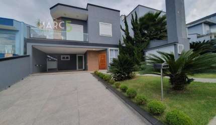 Casa em condomínio fechado com 4 quartos para alugar na Estrada Limoeiro, Residencial Real Park, Arujá, 259 m2 por R$ 16.000