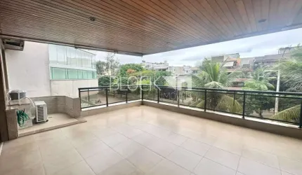 Recreio dos Bandeirantes | Apartamento 3 quartos, sendo 2 suites