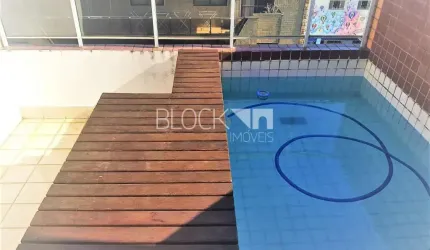Recreio dos Bandeirantes | Cobertura 2 quartos, sendo 1 suite