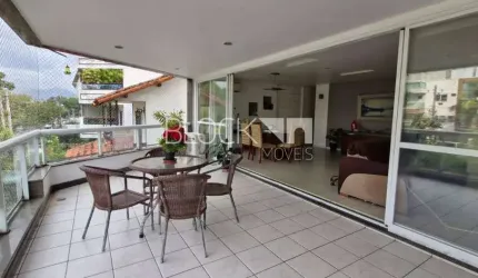 Recreio dos Bandeirantes | Apartamento 4 quartos, sendo 2 suites