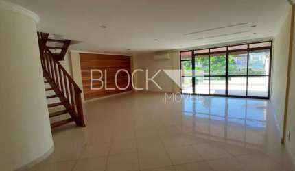 Recreio dos Bandeirantes | Cobertura 4 quartos, sendo 2 suites
