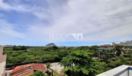 Recreio dos Bandeirantes | Cobertura 4 quartos, sendo 3 suites