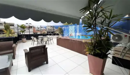 Recreio dos Bandeirantes | Cobertura 2 quartos, sendo 2 suites