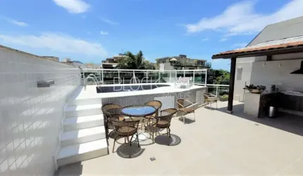 Recreio dos Bandeirantes | Cobertura 4 quartos, sendo 2 suites