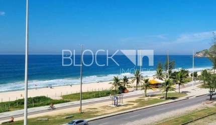 Recreio dos Bandeirantes | Cobertura 5 quartos, sendo 4 suites