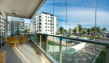 Barra da Tijuca | Apartamento 4 quartos, sendo 2 suites