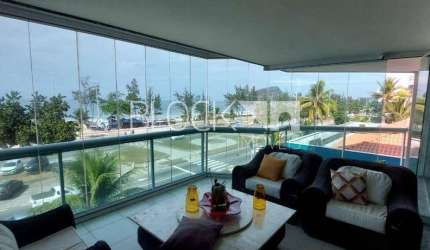 Recreio dos Bandeirantes | Apartamento 3 quartos, sendo 3 suites