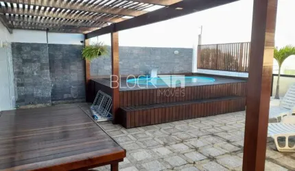 Recreio dos Bandeirantes | Cobertura 3 quartos, sendo 3 suites