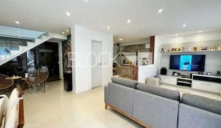 Freguesia (Jacarepaguá) | Casa de Condomínio 3 quartos, sendo 3 suites