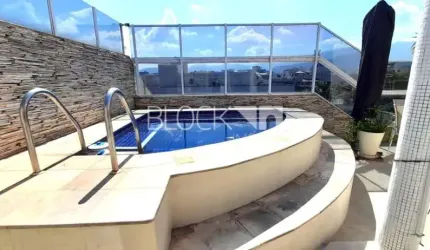 Recreio dos Bandeirantes | Cobertura 3 quartos, sendo 3 suites