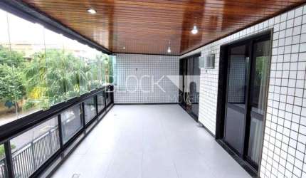 Recreio dos Bandeirantes | Apartamento 3 quartos, sendo 1 suite