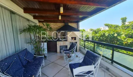 Recreio dos Bandeirantes | Cobertura 3 quartos, sendo 2 suites