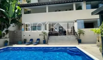 Vargem Pequena | Casa de Condomínio 6 quartos, sendo 5 suites