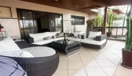 Recreio dos Bandeirantes | Cobertura 4 quartos, sendo 4 suites