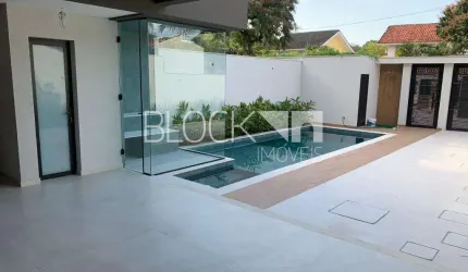 Barra da Tijuca | Casa de Condomínio 5 quartos, sendo 5 suites