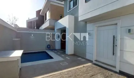 Vargem Pequena | Casa de Condomínio 5 quartos, sendo 4 suites