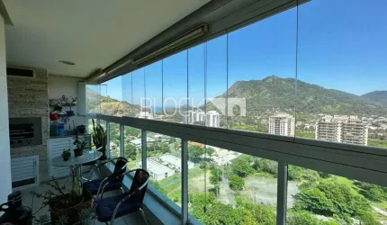 Recreio dos Bandeirantes | Apartamento 3 quartos, sendo 1 suite